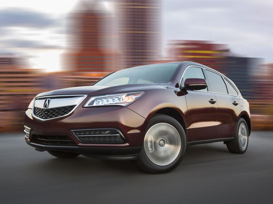  Acura MDX (YD3) 2013 года  (NA) (фото 226 из 244)